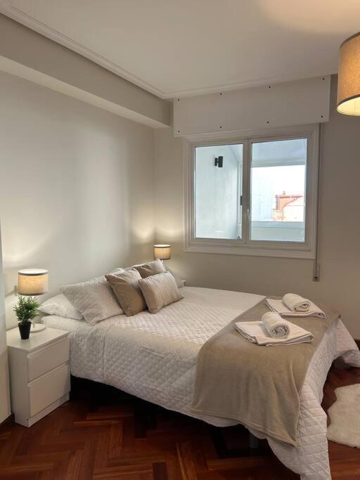 شقة Centrico Apartamento Con Terraza Integrada فيجو المظهر الخارجي الصورة
