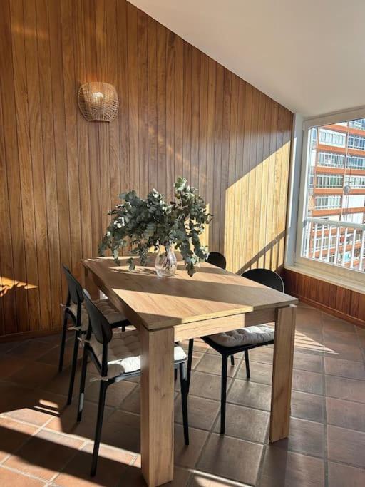 شقة Centrico Apartamento Con Terraza Integrada فيجو المظهر الخارجي الصورة